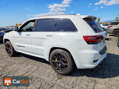 2018 JEEP GRAND CHEROKEE TRACKHAWK, фото 2