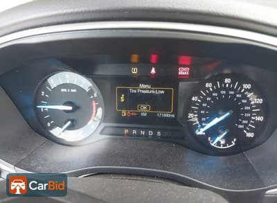 2016 FORD FUSION SE, фото 7