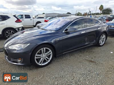 2015 TESLA MODEL S 85D, photo 1