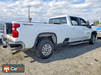 2025 CHEVROLET SILVERADO K2500 HEAVY DUTY LT, фото 3