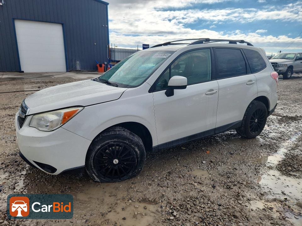 2016 SUBARU FORESTER 2.5I PREMIUM, фото 1