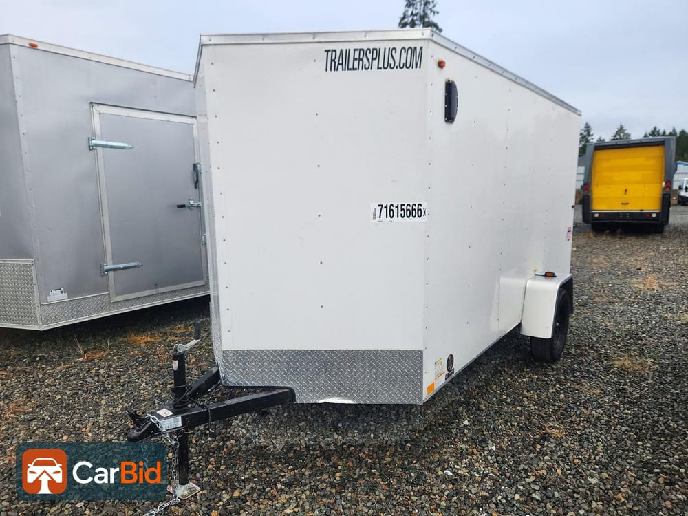 2026 INTERSTATE PATR612SAFS ENCLOSED CARGO TRAILER, фото 1