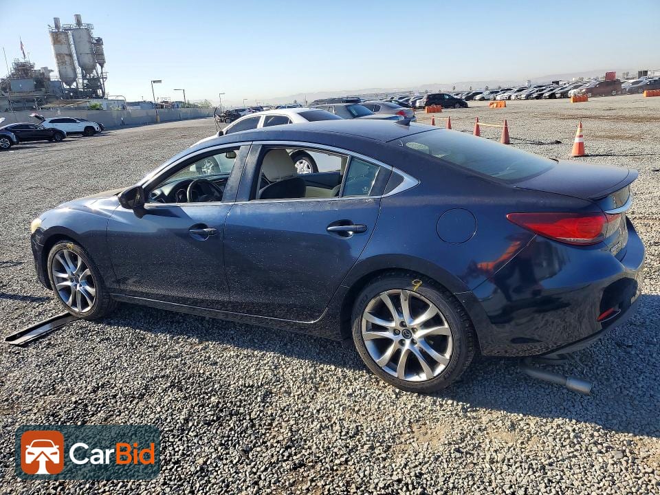 2015 MAZDA 6 GRAND TOURING, фото 2