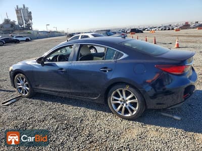 2015 MAZDA 6 GRAND TOURING, фото 2