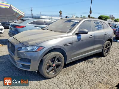 2018 JAGUAR F-PACE PREMIUM‌, фото 1
