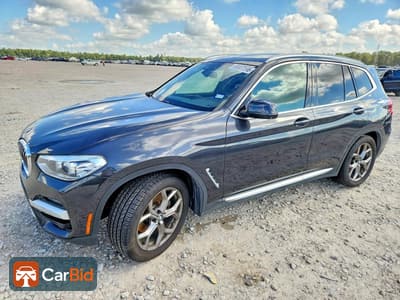 2020 BMW X3 SDRIVE30I, фото 1