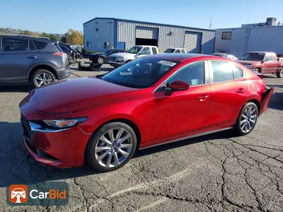 2022 MAZDA 3 PREFERRED, фото 1