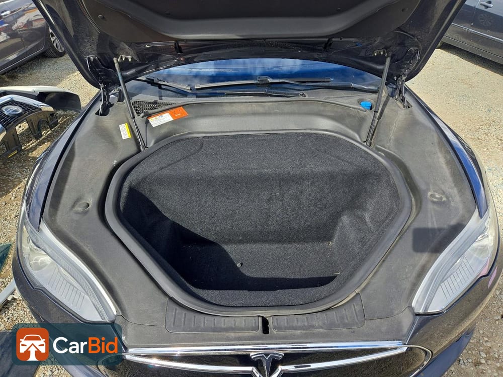2015 TESLA MODEL S 85D, фото 11