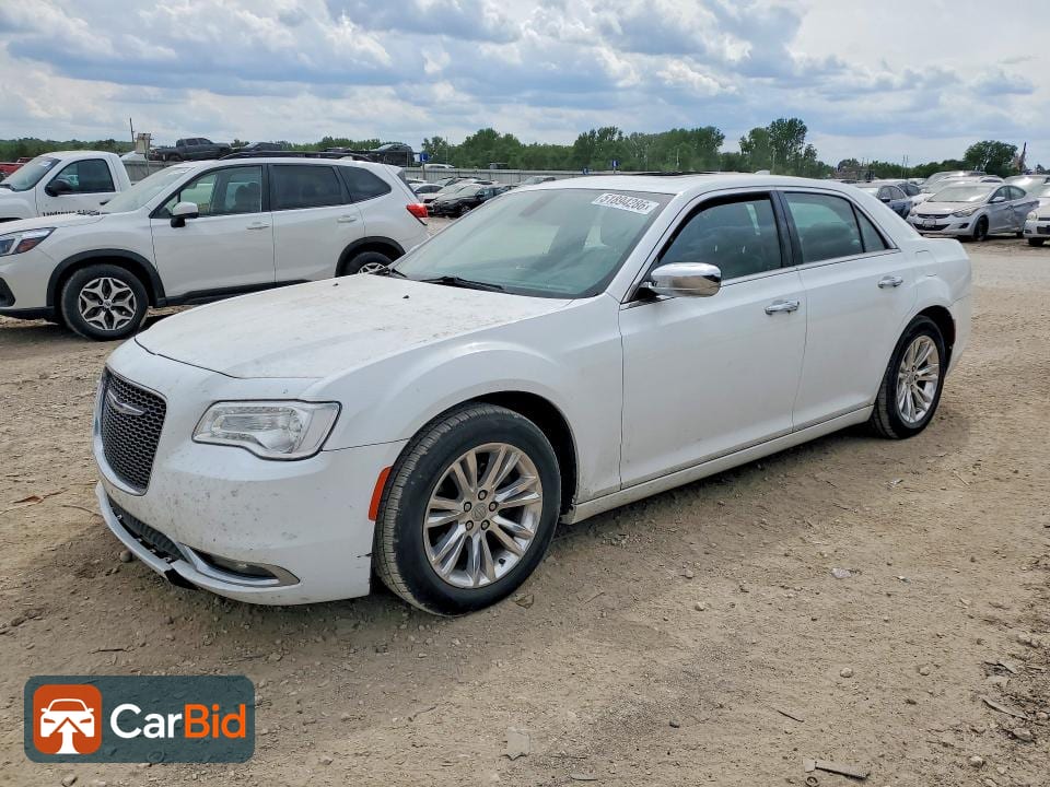 2017 CHRYSLER 300C, фото 1