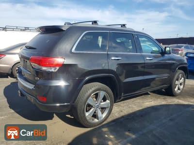 2015 JEEP GRAND CHEROKEE OVERLAND, фото 3
