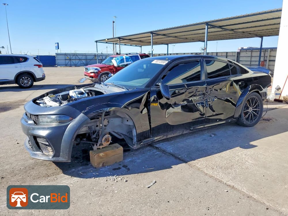 2019 DODGE CHARGER SCAT PACK, фото 1