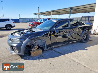 2019 DODGE CHARGER SCAT PACK, фото 1