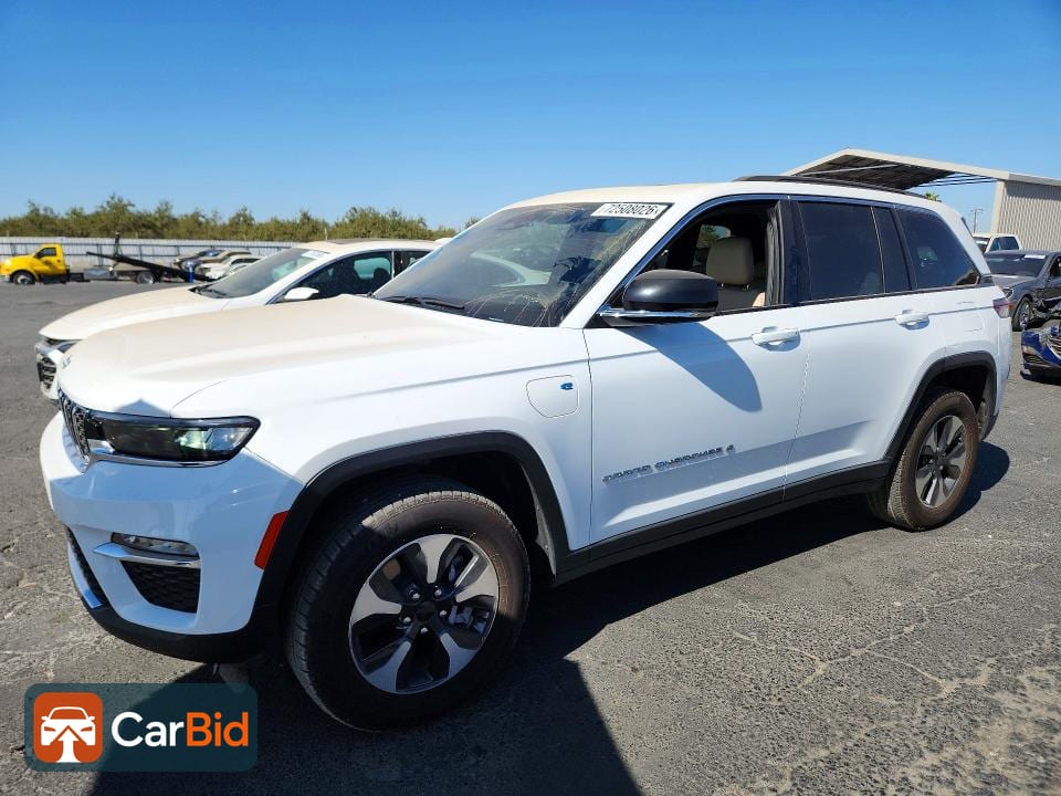 2024 JEEP GRAND CHEROKEE LIMITED 4XE, фото 1