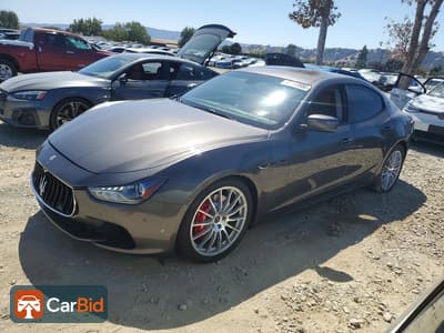 2015 MASERATI GHIBLI S, ფოტო 1
