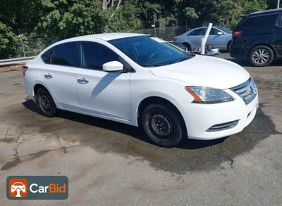 2015 NISSAN SENTRA S‌, фото 1