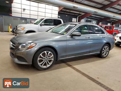2017 MERCEDES-BENZ C 300 4MATIC, photo 1