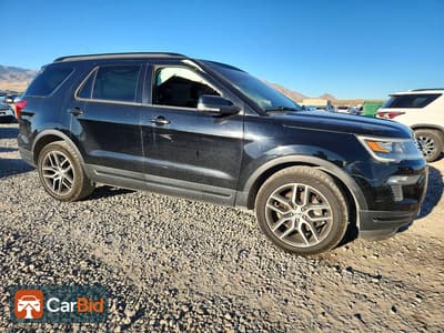 2018 FORD EXPLORER SPORT, фото 4