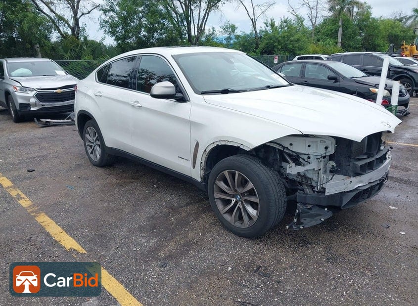 2018 BMW X6 SDRIVE35I, фото 1
