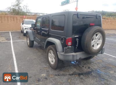 2018 JEEP WRANGLER JK UNLIMITED SPORT S 4X4, фото 3
