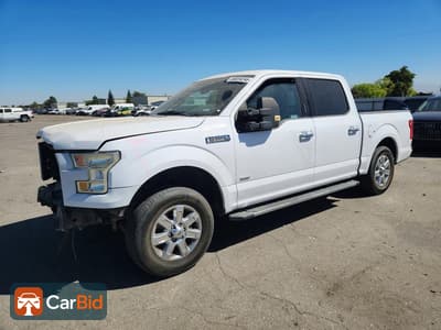 2016 FORD F150 SUPERCREW‌, фото 1