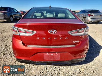 2018 HYUNDAI SONATA HYBRID LIMITED, фото 6