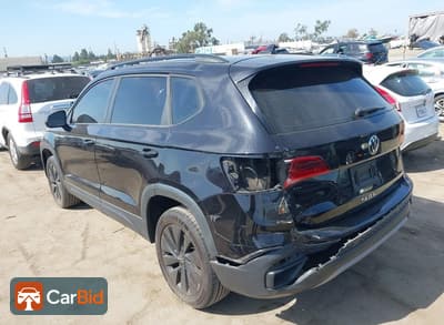 2023 VOLKSWAGEN TAOS 1.5T S, фото 3