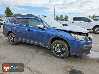 2020 SUBARU OUTBACK TOURING, фото 4