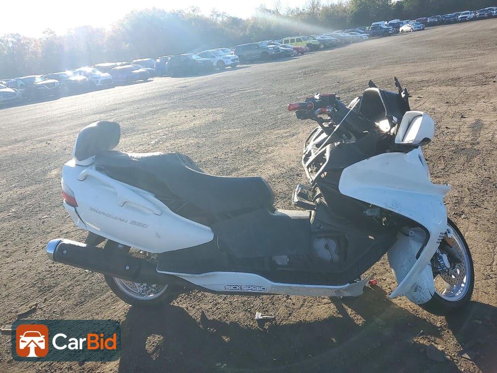 2009 SUZUKI AN650 A, фото 1