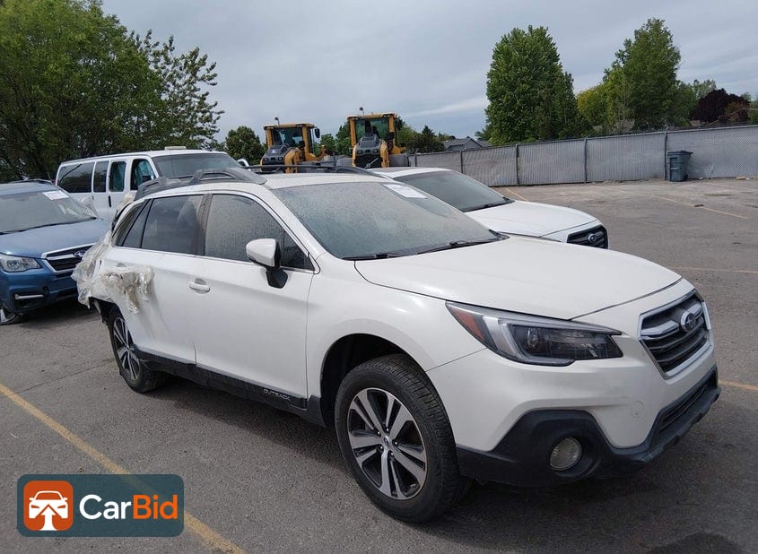 2019 SUBARU OUTBACK 3.6R LIMITED, фото 1