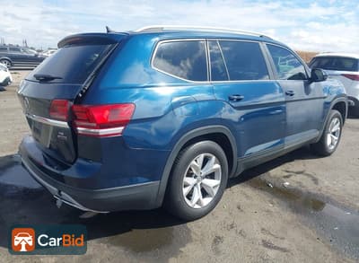 2019 VOLKSWAGEN ATLAS 3.6L V6 SE W/TECHNOLOGY, фото 4