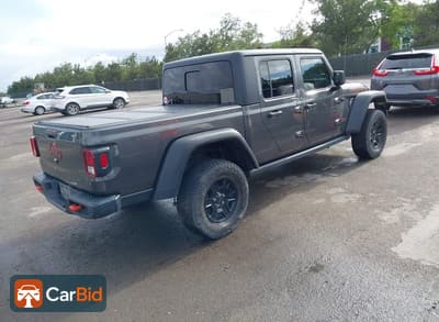 2021 JEEP GLADIATOR MOJAVE 4X4, фото 4