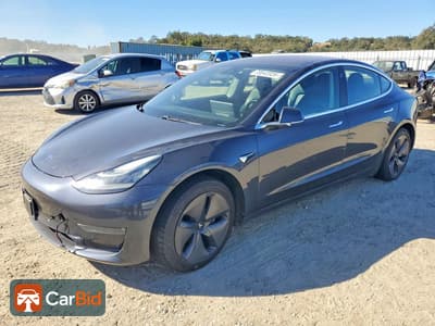 2018 TESLA MODEL 3, photo 1