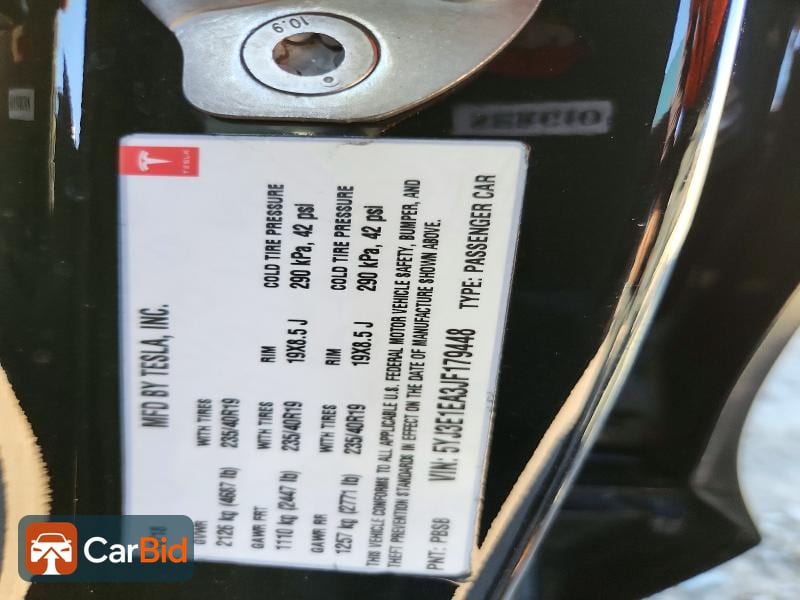 2018 TESLA MODEL 3, фото 12