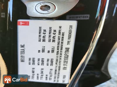 2018 TESLA MODEL 3, фото 12