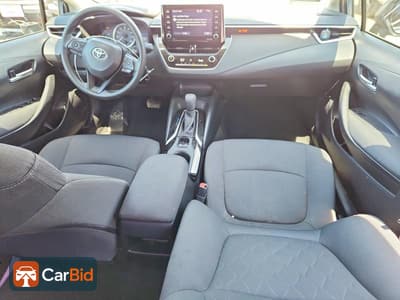 2021 TOYOTA COROLLA LE, фото 8