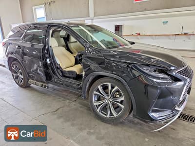 2022 LEXUS RX 450H L, photo 4