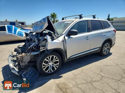 2018 MITSUBISHI OUTLANDER ES‌, фото 1