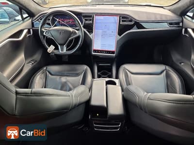 2015 TESLA MODEL S 85D, фото 8