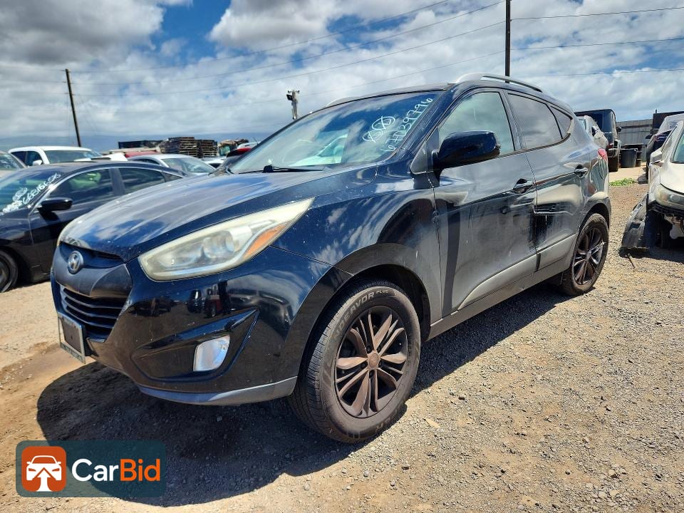 2015 HYUNDAI TUCSON SE, фото 1