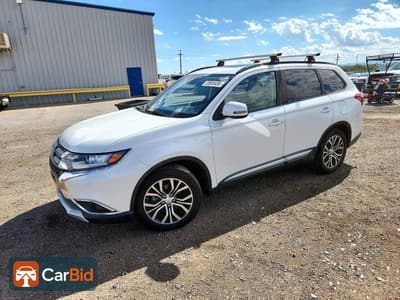 2016 MITSUBISHI OUTLANDER SE‌, фото 1