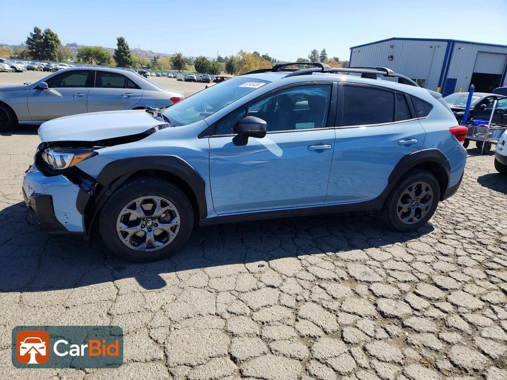 2021 SUBARU CROSSTREK SPORT, фото 1