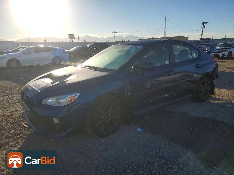 2015 SUBARU WRX PREMIUM, фото 1