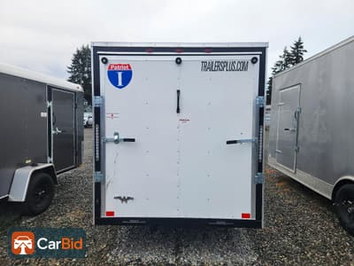2026 INTERSTATE PATR612SAFS ENCLOSED CARGO TRAILER, фото 6