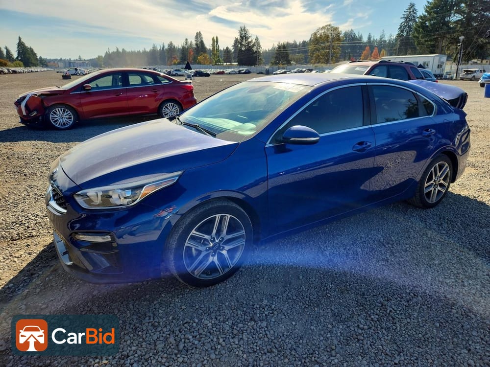 2020 KIA FORTE EX, фото 1