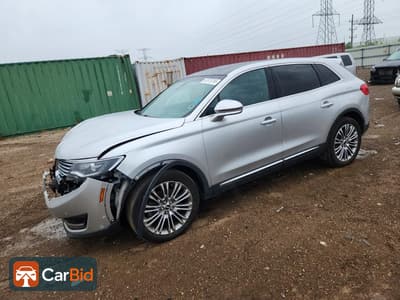 2016 LINCOLN MKX RESERVE‌, фото 1