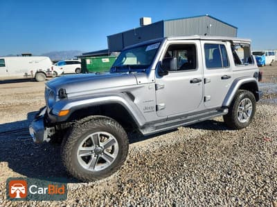 2020 JEEP WRANGLER UNLIMITED SAHARA, фото 1