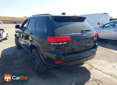 2017 JEEP GRAND CHEROKEE OVERLAND 4X2, фото 3