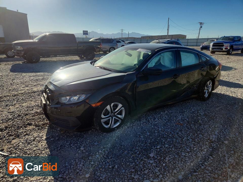 2018 HONDA CIVIC LX, ფოტო 1