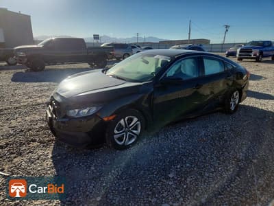 2018 HONDA CIVIC LX⁠, ფოტო 1
