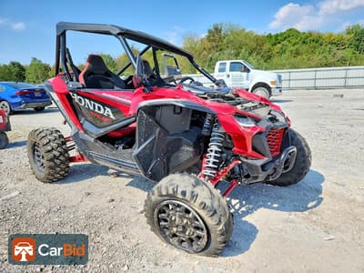 2022 HONDA TALON 1000 R UTILITY VEHICLE, фото 1